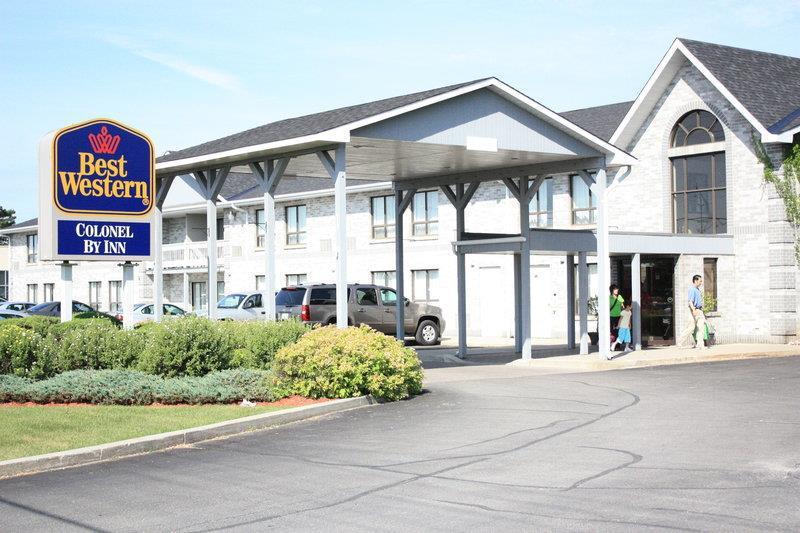 Best Western Smiths Falls Hotel Exterior foto